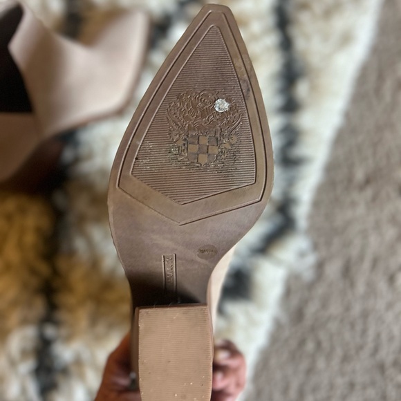 Vince Camuto Tan Ankle Booties - Picture 3 of 4